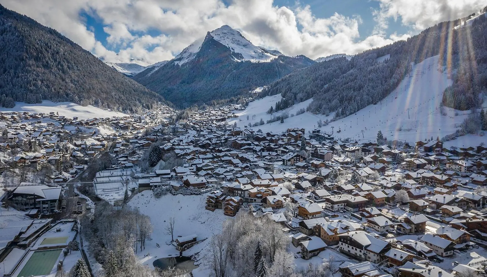 Chalet 3 Etoiles - Le Pelouet Morzine