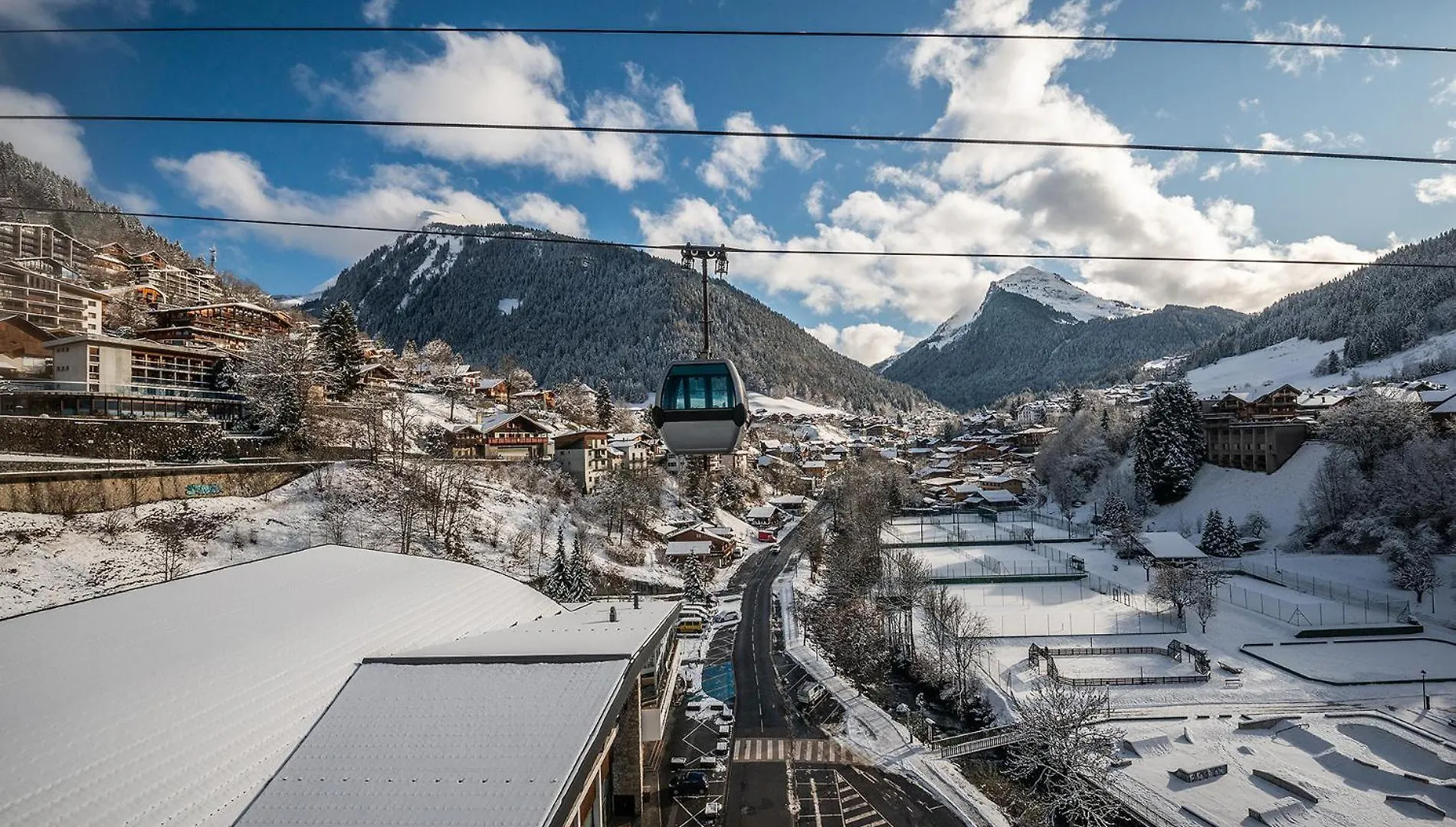 Chalet 3 Etoiles - Le Pelouet Morzine 0*,